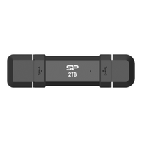 SILICON POWER DS72 500GB USB-A USB-C 1050/850MB/s Pendrive Black