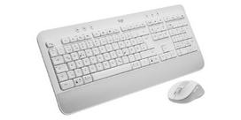 Logitech Signature Combo  MK650 Keyboard White [DE Layout]