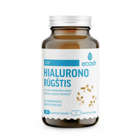 ECOSH Hialurono rūgštis, natrio hialuronatas, 60 kapsulių