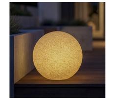 Kanlux 45936 - Lauko šviestuvas STONO 1xE27/20W/230V, Ø 40 cm, IP65, smėlinė