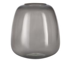Eglo 421081 - Stiklinė vaza DELNITE 24,5x23 cm juoda/dūminė