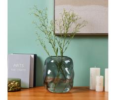 Eglo 421239 - Stiklinė vaza MAROSAVA 23x20 cm juoda/dūminė