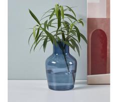 Eglo 421219 - Stiklinė vaza SIRANANA 22x14,5 cm mėlyna/dūminė
