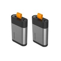 Akumuliatorius Fiskars, 12 V, li-ion, 4000 mAh, 2 vnt.