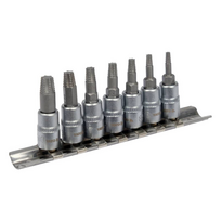 Užlūžusių varžtų išsukėjų rinkinys(7vnt.)1/4'' TORX