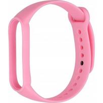 OEM Silicone Strap Xiaomi Mi Band 5/ 6/ 7 Pink (37)