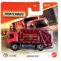 Matchbox: mažas automobilis – Šiukšlių karalius