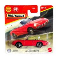 Matchbox: mažas automobilis – Alfa Romeo Duetto