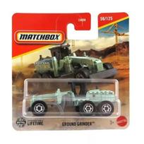 Matchbox: mažas automobilis – Ground Grinder