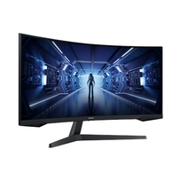 SAMSUNG Monitor LC34G55TWWPXEN / Odyssey LC34G55TWWP Black (34")