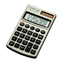 Olympia  Calculator LCD-1110E silver