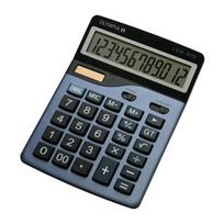 Olympia  Calculator LCD-5112                    steel blue