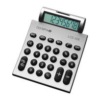 Olympia  Calculator LCD-308 silver