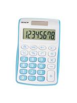 Genie Calculator 120 B 8-digit                    blue
