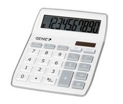 Genie Silver calculator 840S