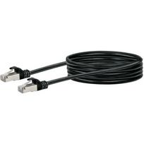 Schwaiger CAT 6 Ethernet cable S/FTP 2.5m Black