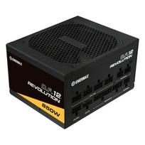 Enermax Revolution D.F.12 850W (black, 1x 12-Pin GPU connector, 3x PCIe, cable management, 850 watts)
