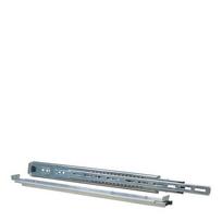 INTER-TECH 18" Telescoping Rail Set for IPC Enclosures (silver)