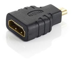 Equip Micro HDMI to HDMI, 1920x1080/60Hz, black, polyurethane bag
