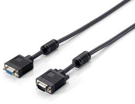 Equip VGA Cable 1280x 960/60Hz Extended. St/Bus 8.00m black Polybag