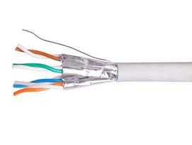 Equip Install.Cat6 CCA U/UTP ECA 100.00m grey LSZH