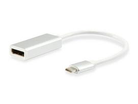 Equip USB-C to DisplayPort Adapter, 4K/60Hz, 0.15m PVC, St/Bus