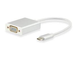 Equip USB-C to VGA HD15 Adapter 1920x1080/60Hz 0.15m PVC