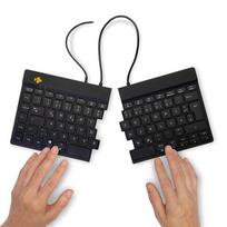 R-Go Tools R-Go Keyboard Split Break DE Layout Cabled Black