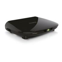 Schwaiger FTA DVB-S2 Receiver with USB Connection Black