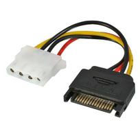 Lindy SATA Power Adapter 1x15pin. SATA to 1x5.25" M/F