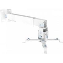 Schwaiger Projector wall mount, height 430-650mm, max. 20kg, white
