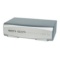 Lindy KVM Switch Pro 2 Port DisplayPort 1.2 USB 2.0  AND  Audio