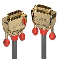 Lindy DVI-D Single Link SLD Cable Gold Line 20m