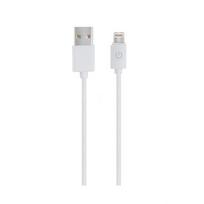 Realpower USB-A to Lightning 1m white MFI cable