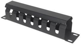 Intellinet Cable management for 10"-shelves 1HE with SW shade