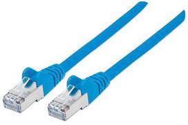 Intellinet RJ45 Copper S/FTP Cat6 LSZH 30m Blue Patch Cable