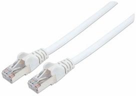 Intellinet Cat6a patch cable with Cat7 plug, 10m white