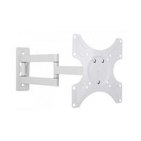 Techly Adjustable LCD Monitor Stand 19"-37" with 3 joints, white