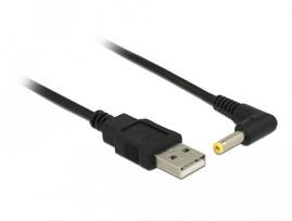 Delock USB cable to DC 4.0x1.7mm St/St 90° 1.5m
