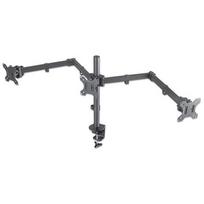 Manhattan Monitor arm for 3 displays 13"-32" up to 7kg per disp