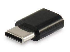Equip USB-C to Micro USB Adapter St/Bu Alu.