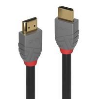 Lindy HDMI High Speed Cable Anthra Line 1m
