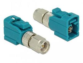 Delock Adapter FAKRA Z-Bu to SMA-Style