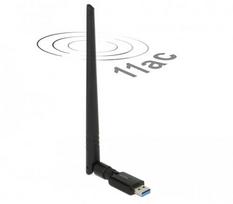 Delock Wireless LAN Stick USB 3.0 Dualband 300Mbps + external antenna