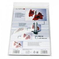 Olympia  Laminating film DIN A4 125 Mic 25 pieces transparent.