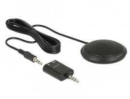 Delock Condenser Table Microphone omnidirectional for Conference +3.5mm