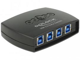 Delock Sharing Switch USB3.0 4-1 USB-B to USB-A