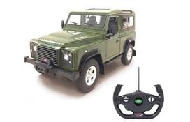 Jamara Land Rover Defender 1:14 2.4GHz green 6+