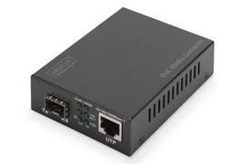 Digitus Gigabit PoE Media SFP/RJ45 Converter