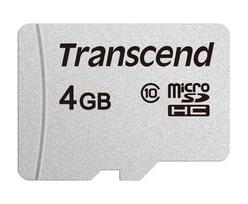 Transcend SD microSD Card 4GB SDHC USD300 (without adapter)